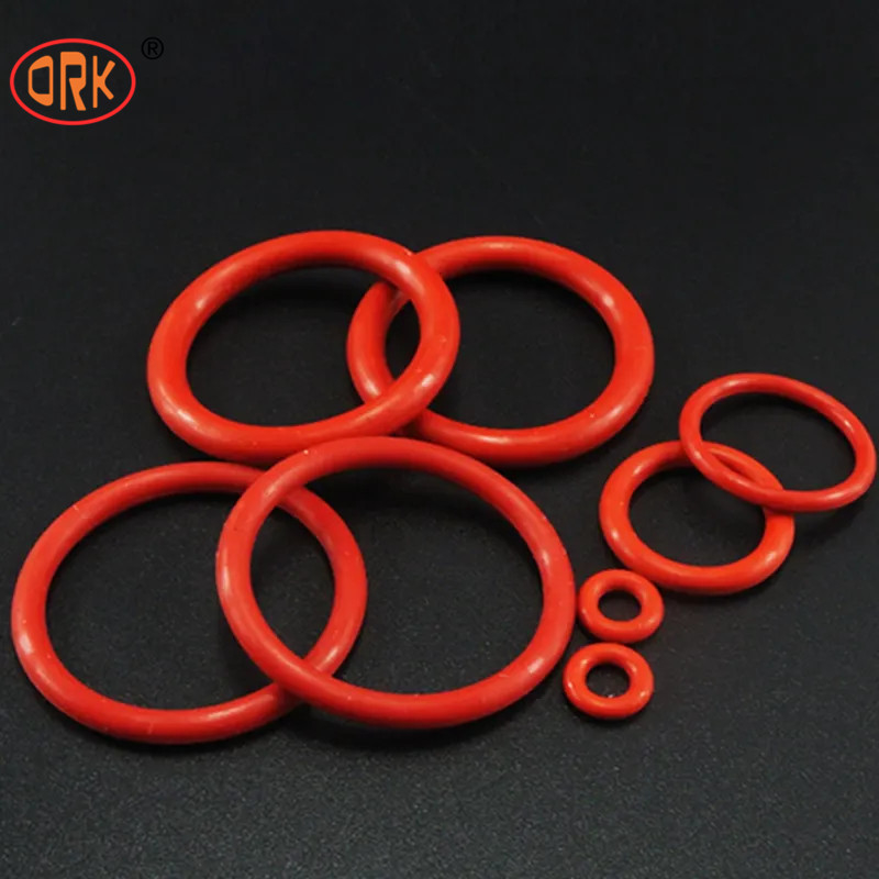Metric Sizes Pump Rubber Seal Temperature Resistant Corrosion Resistant NBR Seals O Rings