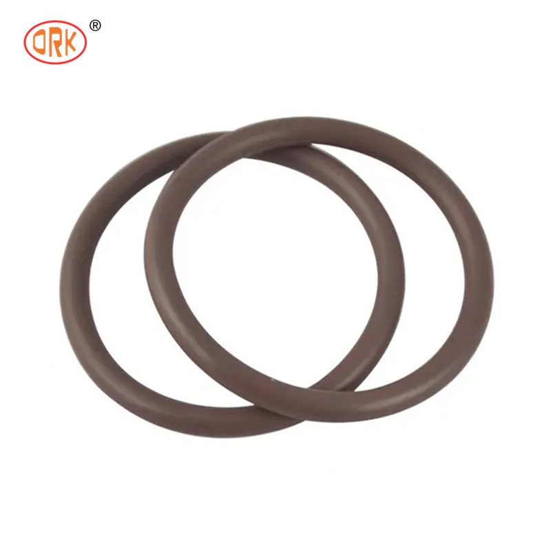 Brown Silicone Rubber O Ring EPDM NBR FKM Buna N Nitrile O Rings For Power Tool