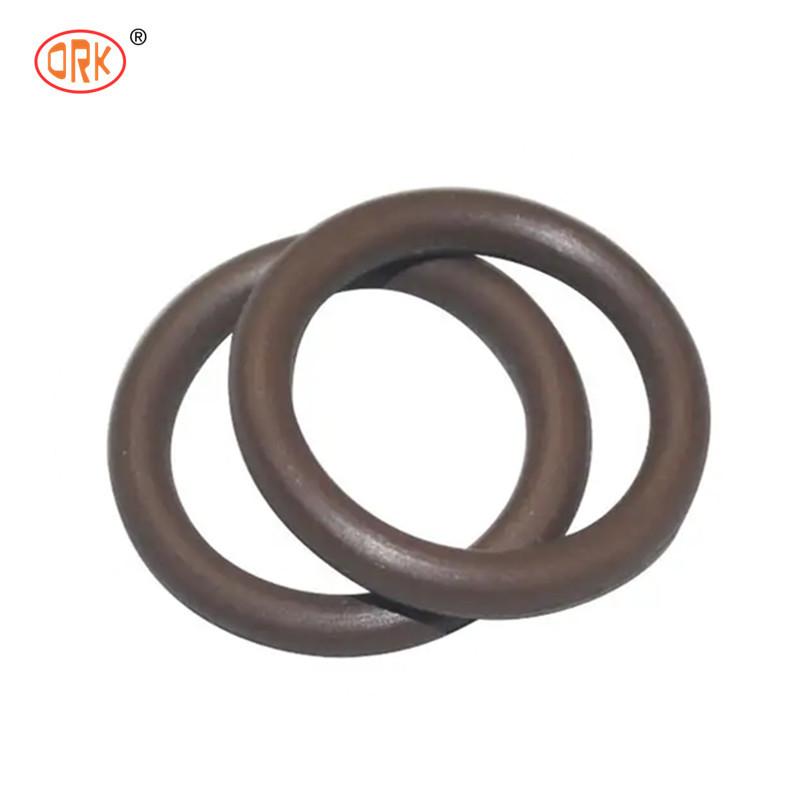 Brown Silicone Rubber O Ring EPDM NBR FKM Buna N Nitrile O Rings For Power Tool