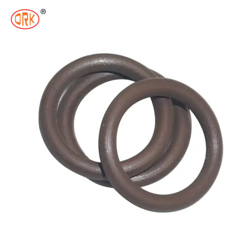 Brown Silicone Rubber O Ring EPDM NBR FKM Buna N Nitrile O Rings For Power Tool