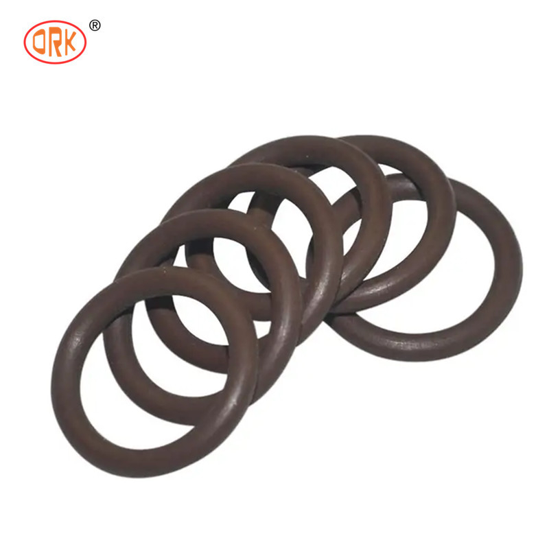 Brown Silicone Rubber O Ring EPDM NBR FKM Buna N Nitrile O Rings For Power Tool