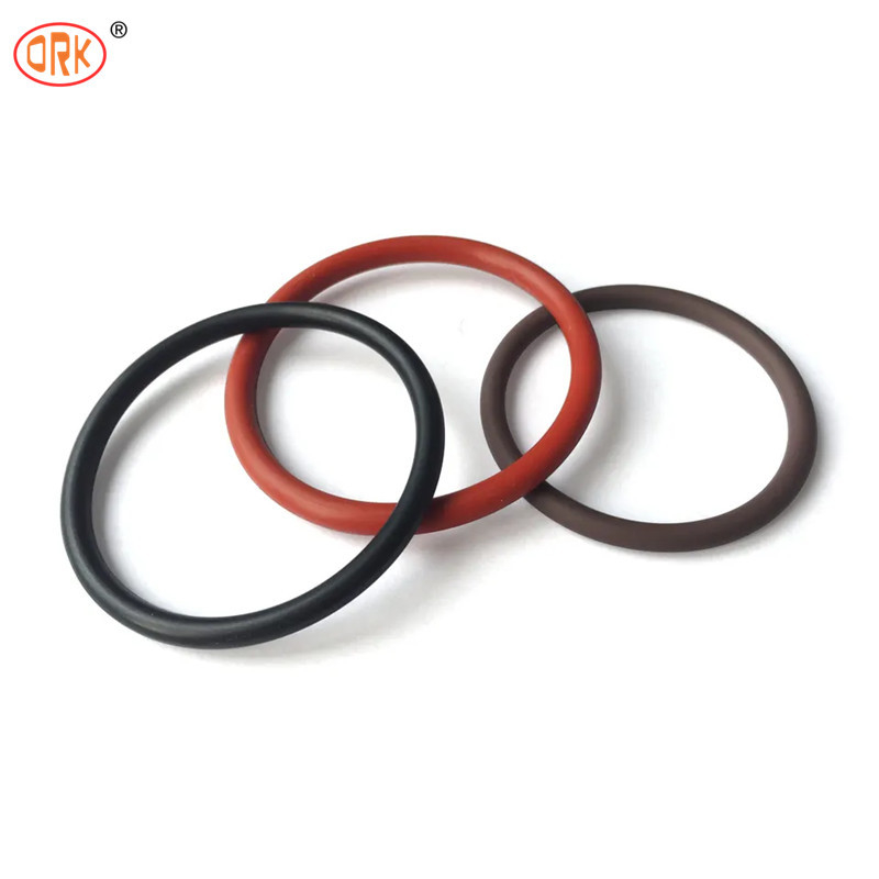 Customized Medical O Rings AS568 PG Metric Size Waterproof Colored Silicone O Rings