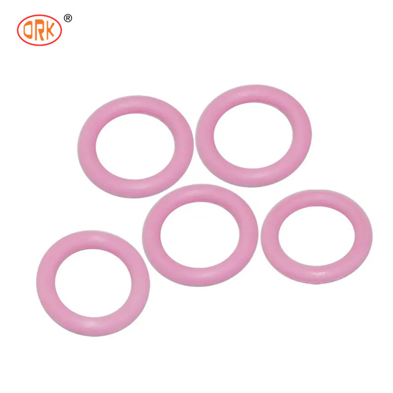 High-Performance Medical Rubber Seals Full Inspection Food Grade Silicone Rubber O-Ring Material Gasket Seals