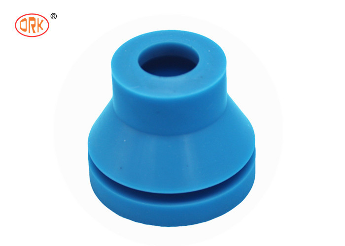 Blue Bellows Mechanical Seal Special Shaped Silicone Mechanical Rubber Seal For Dust Covers Customized