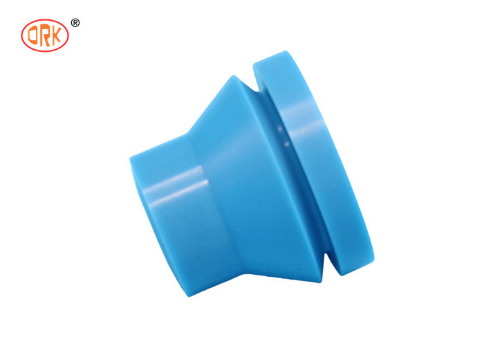 Blue Bellows Mechanical Seal Special Shaped Silicone Mechanical Rubber Seal For Dust Covers Customized