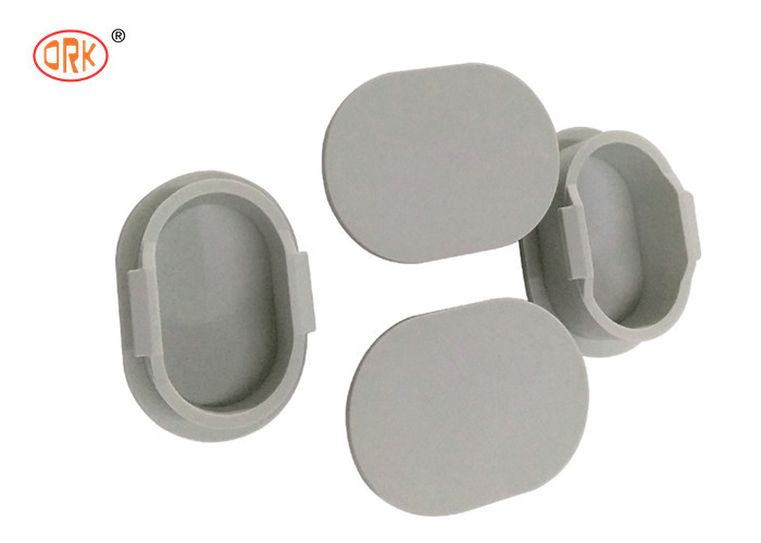 ISIR High Chemical Resistance Custom Molded Silicone Rubber Push Button Seal Materials For Dustproof Protection