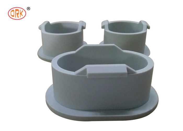 ISIR High Chemical Resistance Custom Molded Silicone Rubber Push Button Seal Materials For Dustproof Protection