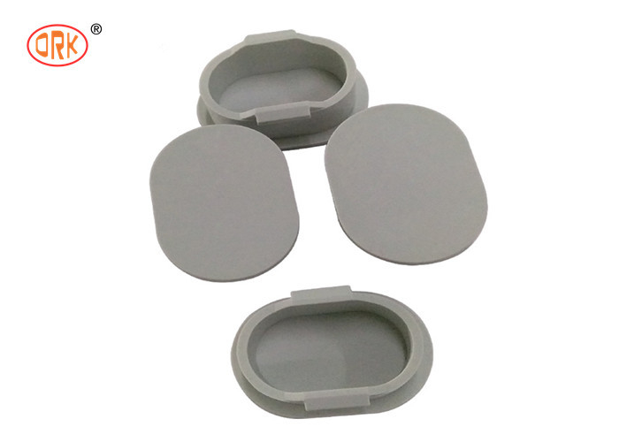 ISIR High Chemical Resistance Custom Molded Silicone Rubber Push Button Seal Materials For Dustproof Protection