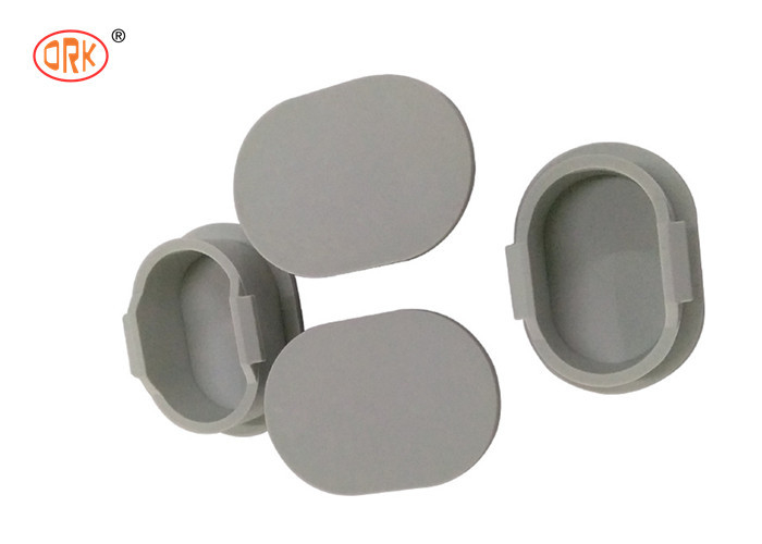 ISIR High Chemical Resistance Custom Molded Silicone Rubber Push Button Seal Materials For Dustproof Protection