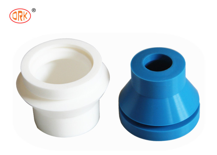 Blue Bellows Mechanical Seal Special Shaped Silicone Mechanical Rubber Seal For Dust Covers Customized