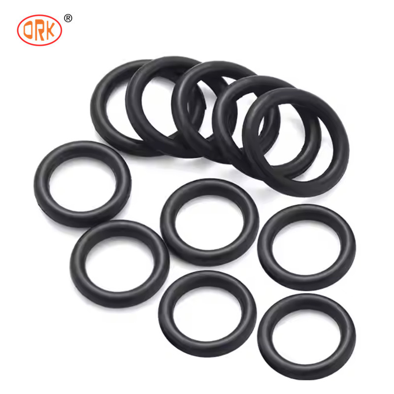 Silicone Medical Rubber Ring Thin Rubber O Rings Custom Sizes 250 Degrees