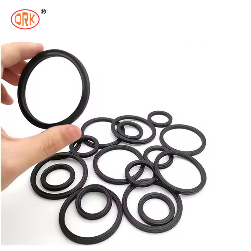 Silicone Medical Rubber Ring Thin Rubber O Rings Custom Sizes 250 Degrees