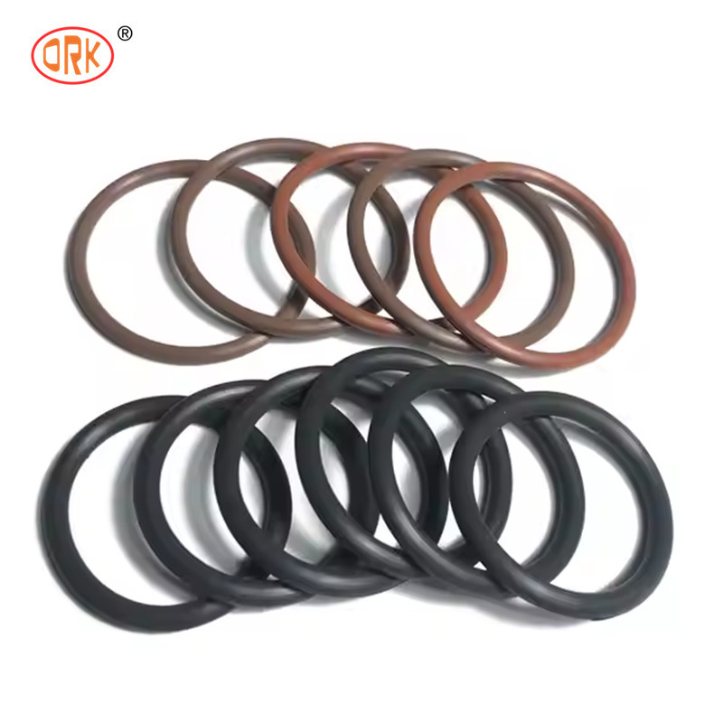 Silicone Medical Rubber Ring Thin Rubber O Rings Custom Sizes 250 Degrees