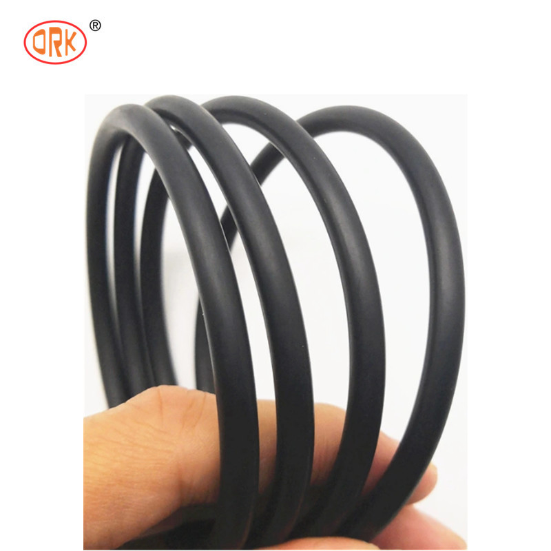 Silicone Medical Rubber Ring Thin Rubber O Rings Custom Sizes 250 Degrees