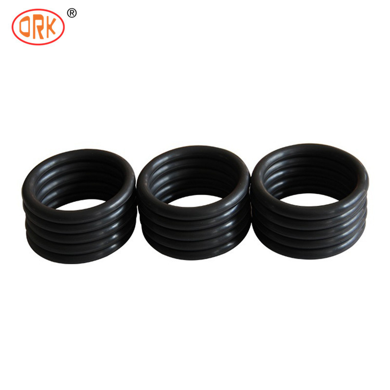 Blue Seal Silicone Elastomer Material Flat Gasket Double O Ring Oil Resistant Seal REACH ROHS