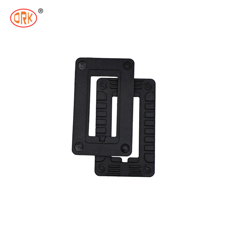 Custom Size Silicone Flat O Ring Seal Gasket Thick Rubber O Ring Seal FDA