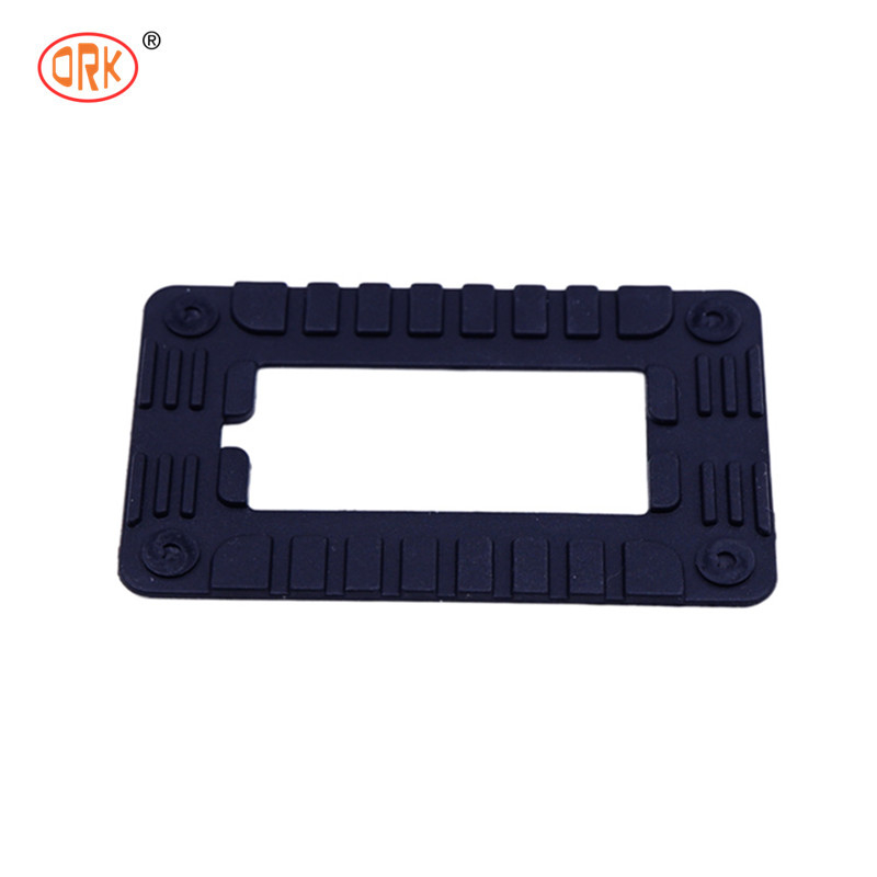 Custom Size Silicone Flat O Ring Seal Gasket Thick Rubber O Ring Seal FDA