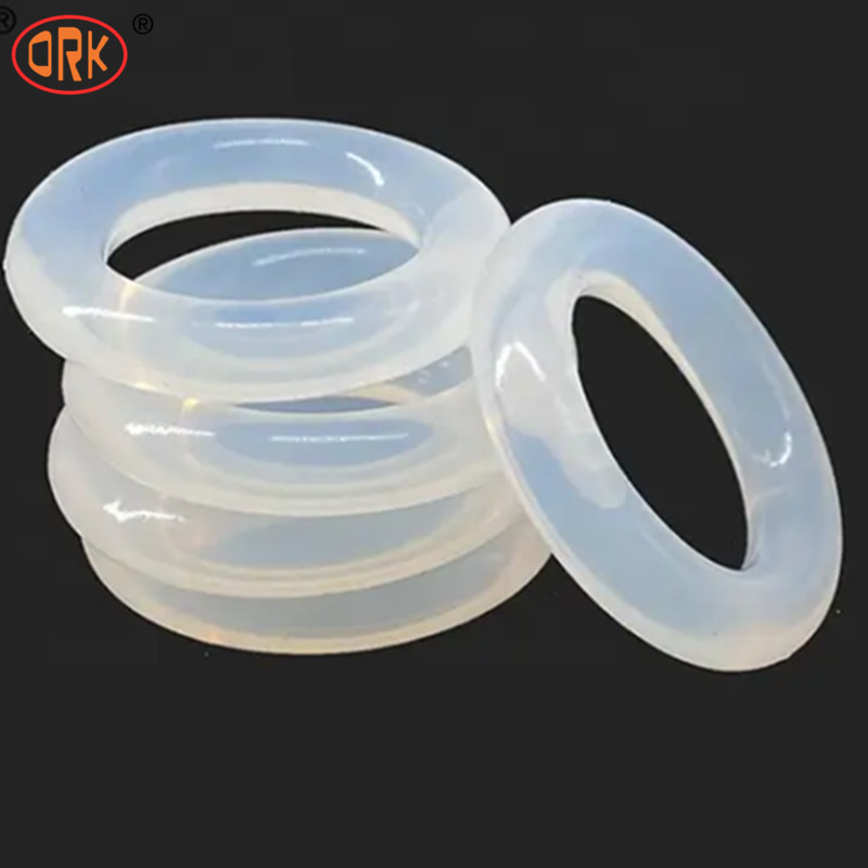 Custom Silicon HNBR O Rings EPDM Flat Gasket Semiconductor Seals Mold For Fuel