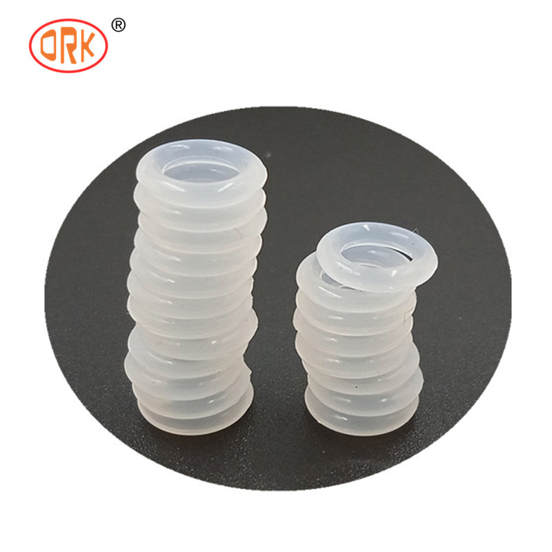 Custom Silicon HNBR O Rings EPDM Flat Gasket Semiconductor Seals Mold For Fuel