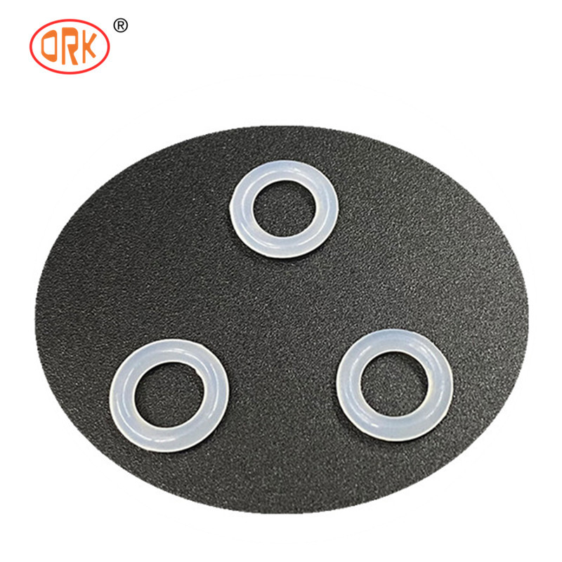 Custom Silicon HNBR O Rings EPDM Flat Gasket Semiconductor Seals Mold For Fuel