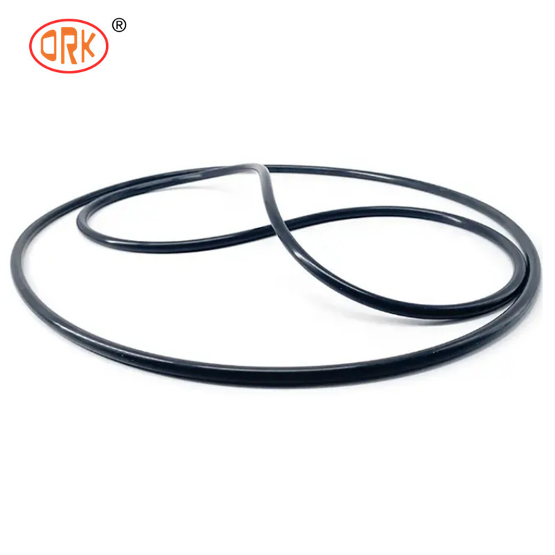 EPDM FKM FFKM NBR Silicone O Rings Seal For Customized Color Rubber Gasket