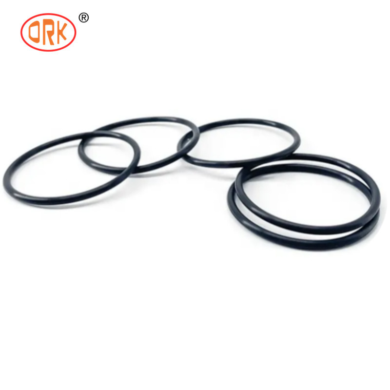 EPDM FKM FFKM NBR Silicone O Rings Seal For Customized Color Rubber Gasket