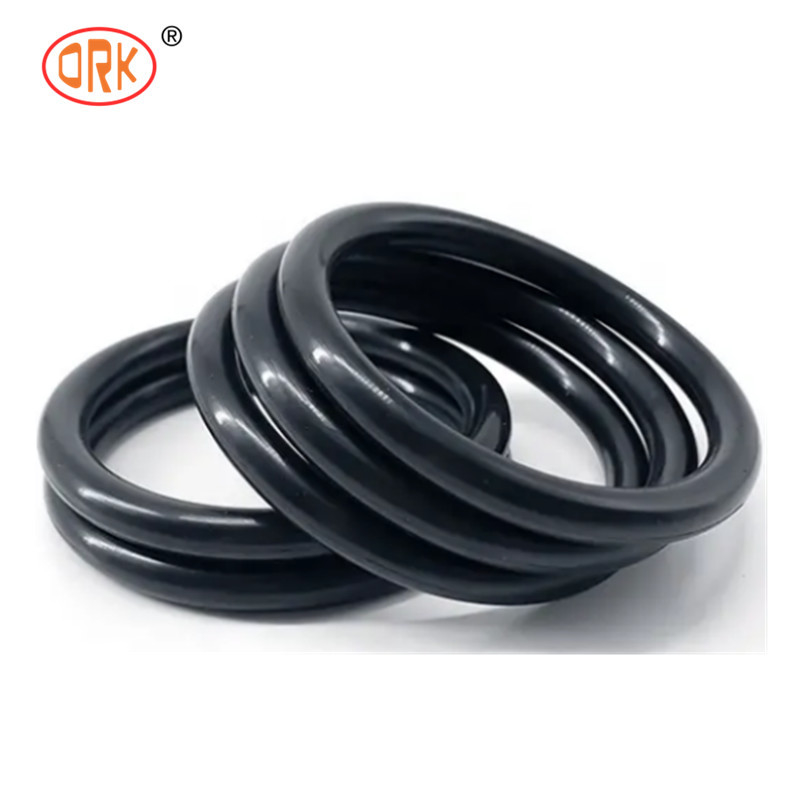 EPDM FKM FFKM NBR Silicone O Rings Seal For Customized Color Rubber Gasket