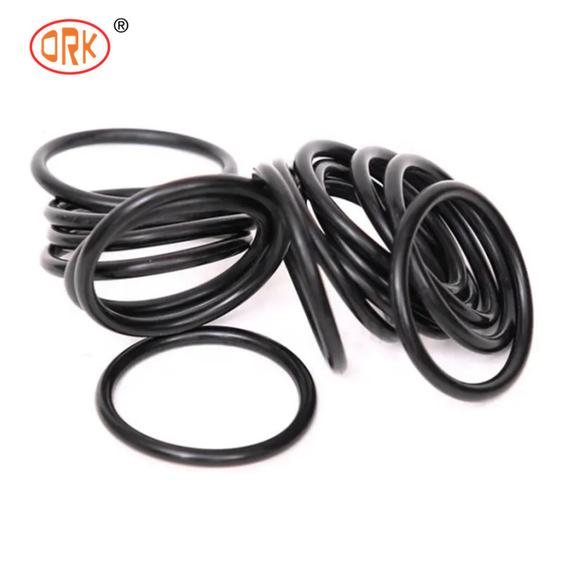 EPDM FKM FFKM NBR Silicone O Rings Seal For Customized Color Rubber Gasket