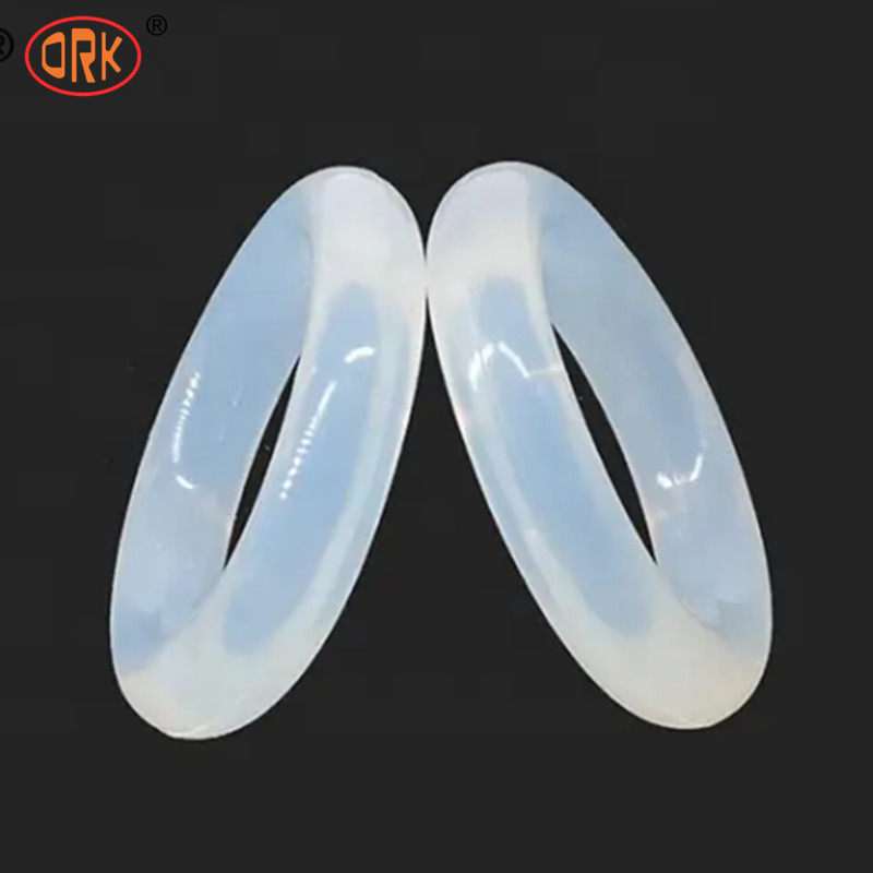 Food Grade Silicone Seal Semiconductor Seals Mold Silicone NBR EPDM FFKM Custom O Ring Seals