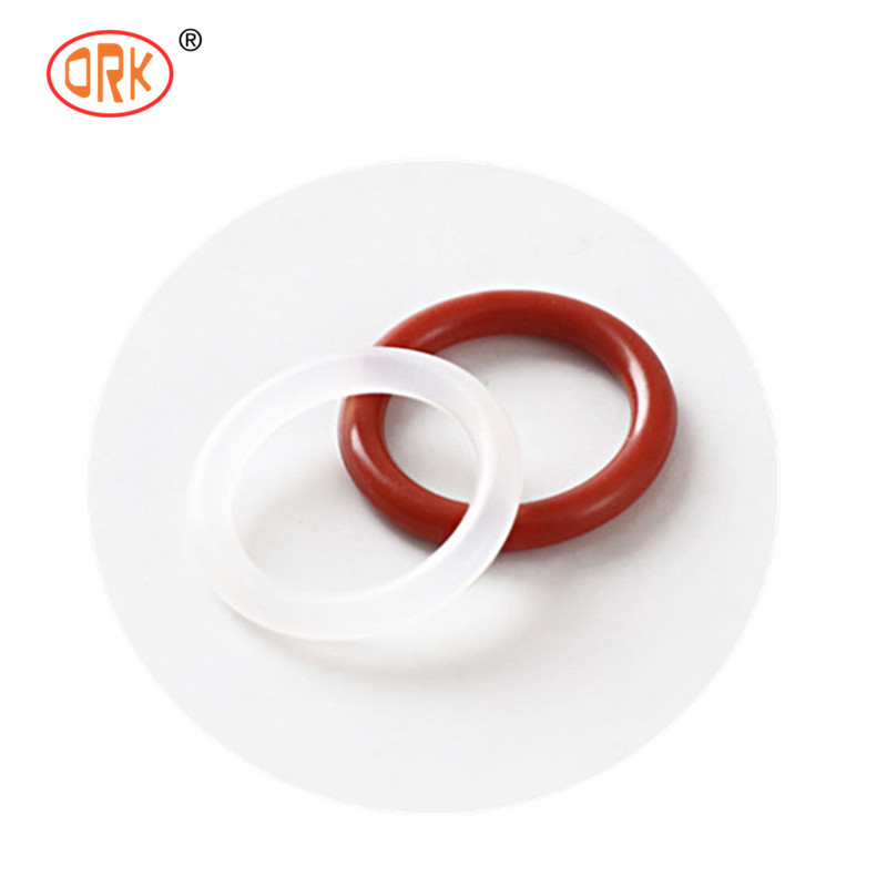 Food Grade Silicone Seal Semiconductor Seals Mold Silicone NBR EPDM FFKM Custom O Ring Seals
