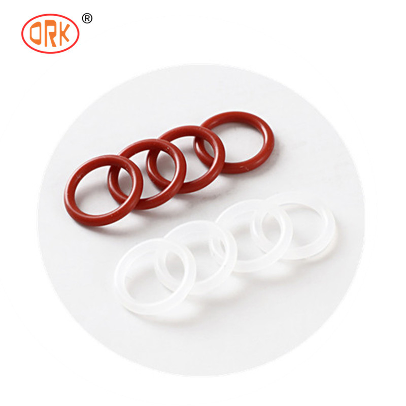 Food Grade Silicone Seal Semiconductor Seals Mold Silicone NBR EPDM FFKM Custom O Ring Seals