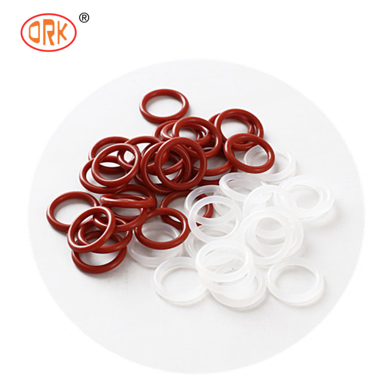 Food Grade Silicone Seal Semiconductor Seals Mold Silicone NBR EPDM FFKM Custom O Ring Seals