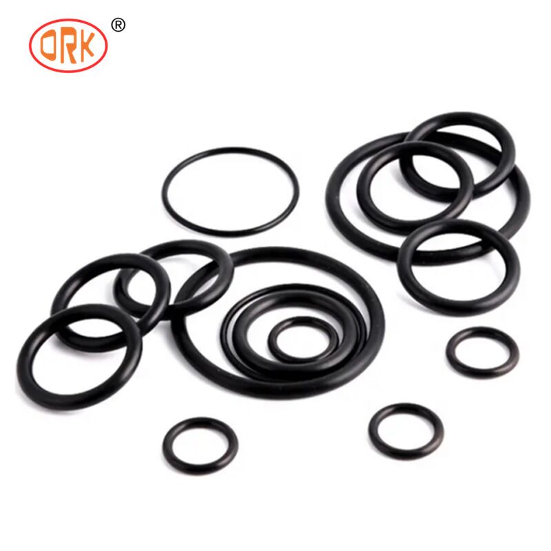 0.5mm Thick Full Inspection Silicone Gasket O Ring Seal with Excellent Chemical Resistance for Medical Applications