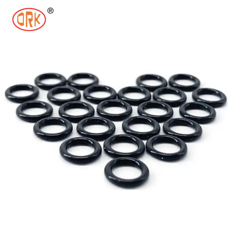 0.5mm Thick Full Inspection Silicone Gasket O Ring Seal with Excellent Chemical Resistance for Medical Applications
