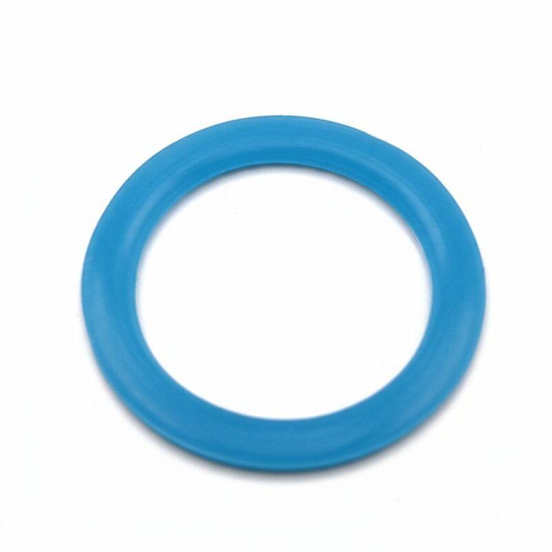 0.5mm Thick Full Inspection Silicone Gasket O Ring Seal with Excellent Chemical Resistance for Medical Applications
