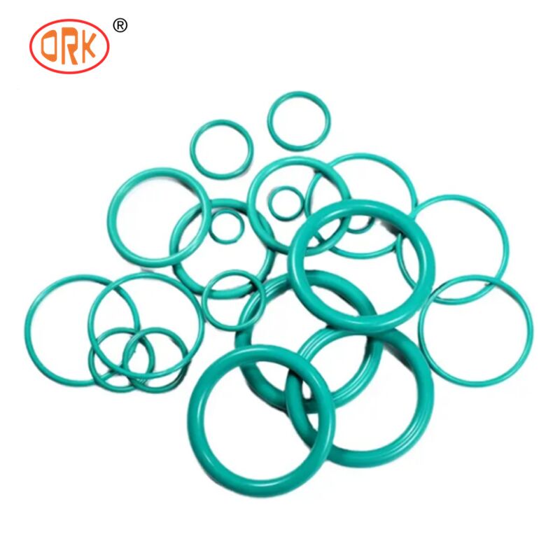 30-90 ShoreA Hardness Fluorocarbon Rubber O Ring for Oil and Gas Sealing Resistant to Oils and Gases