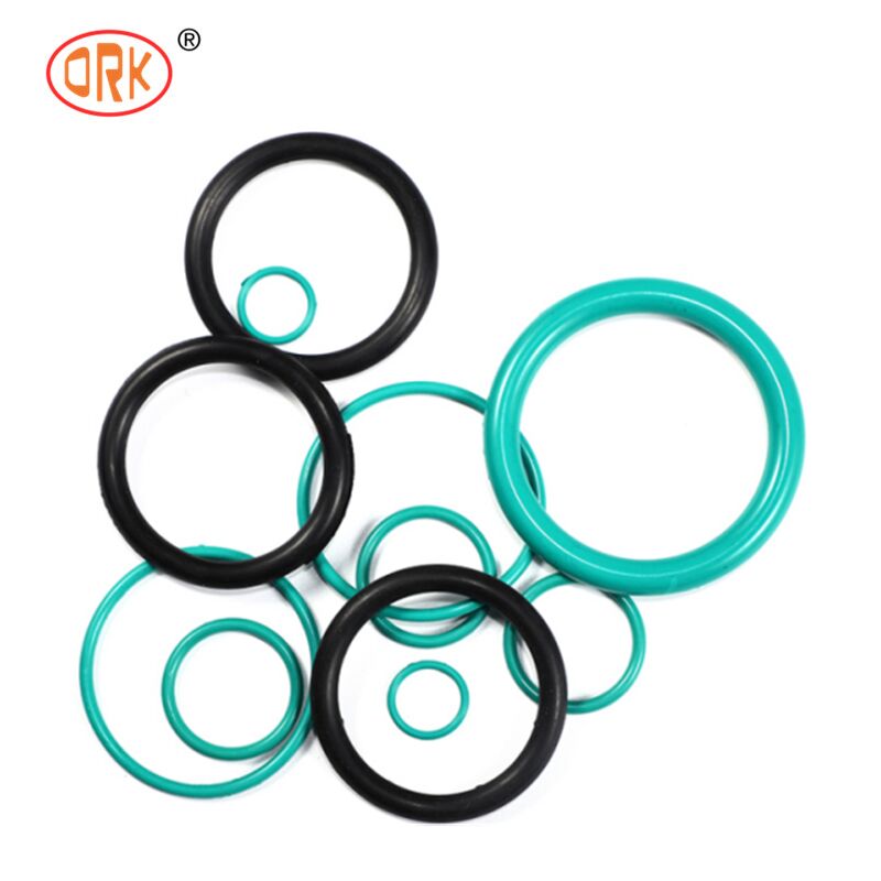 30-90 ShoreA Hardness Fluorocarbon Rubber O Ring for Oil and Gas Sealing Resistant to Oils and Gases