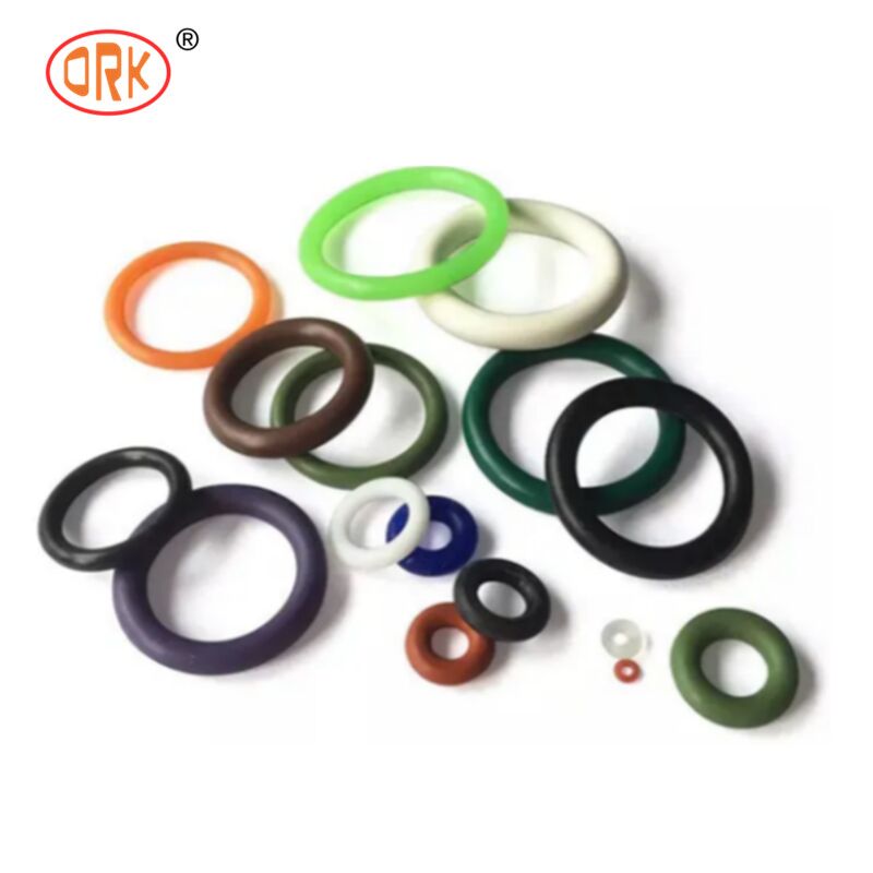 30-90 ShoreA Hardness Fluorocarbon Rubber O Ring for Oil and Gas Sealing Resistant to Oils and Gases