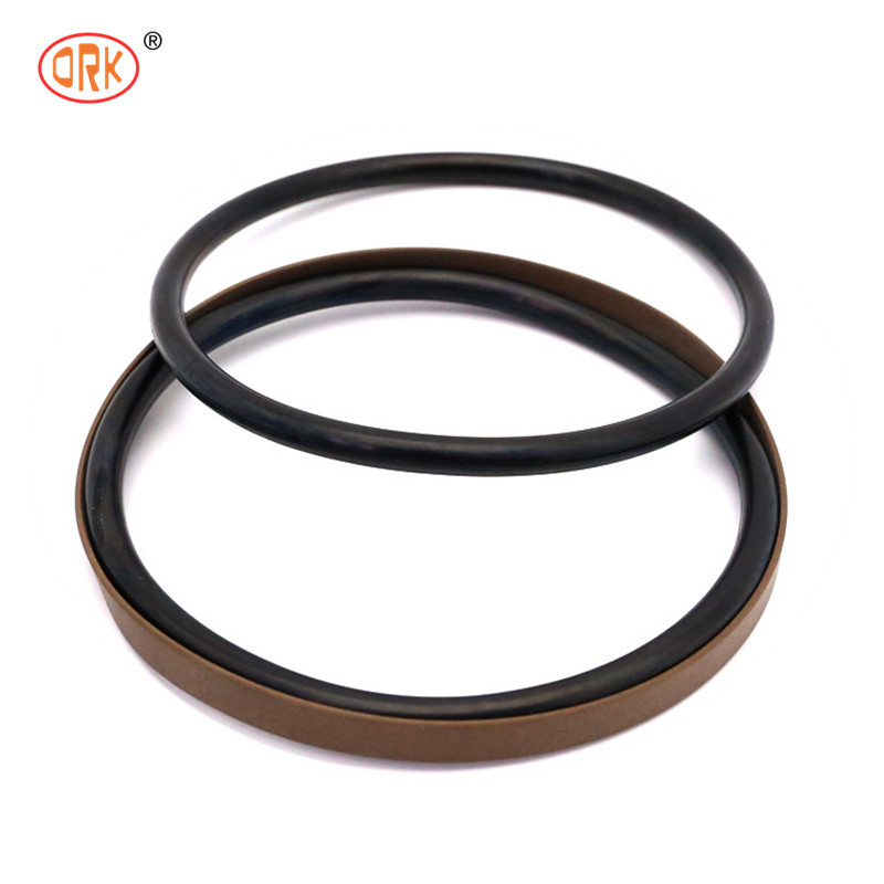 Customized IATF Hydraulic Rubber Seal Silicone Rubber Ring Seal For ...